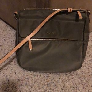 Calvin Klein Green Crossbody